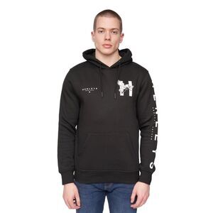Henleys Mens Kilhen Hoodie / Black